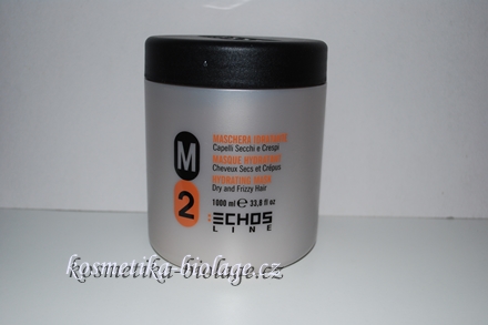 Echosline Hydrating Mask Dry and Frizzy Hair M2 1000