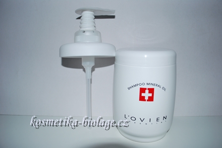 Lovien Essential Shampoo Mineral Oil 1000