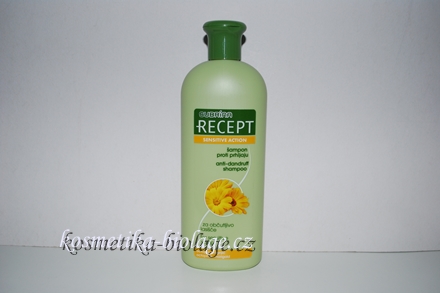 Subrina Recept Sensitive Action Anti-dandruff Shampoo 400ml